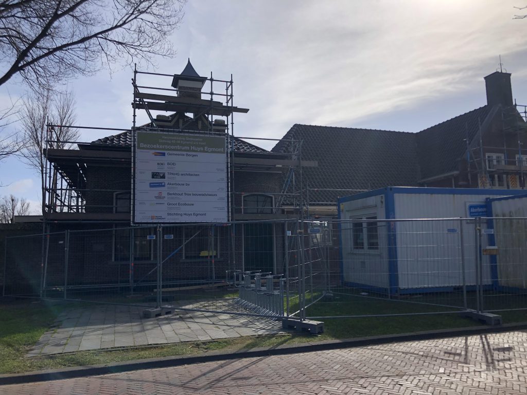 Hoeve Overslot, Egmond aan den Hoef Groot Ecobouw